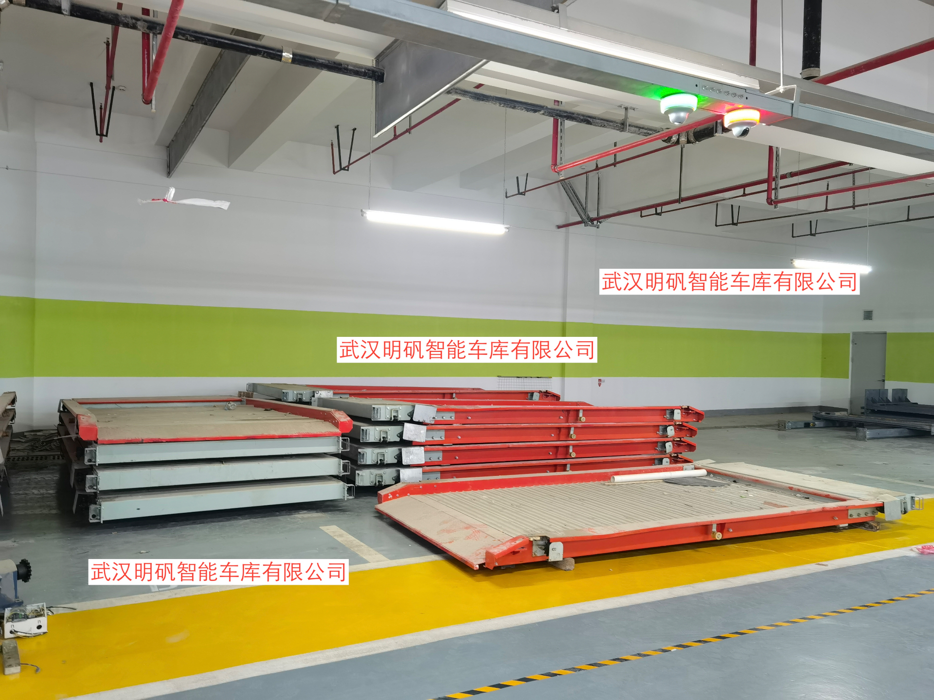 武漢市機(jī)械車位回收案例